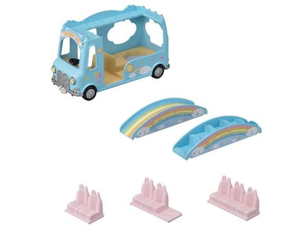 Sylvanian Families Utflyktsbuss Solsken 5317