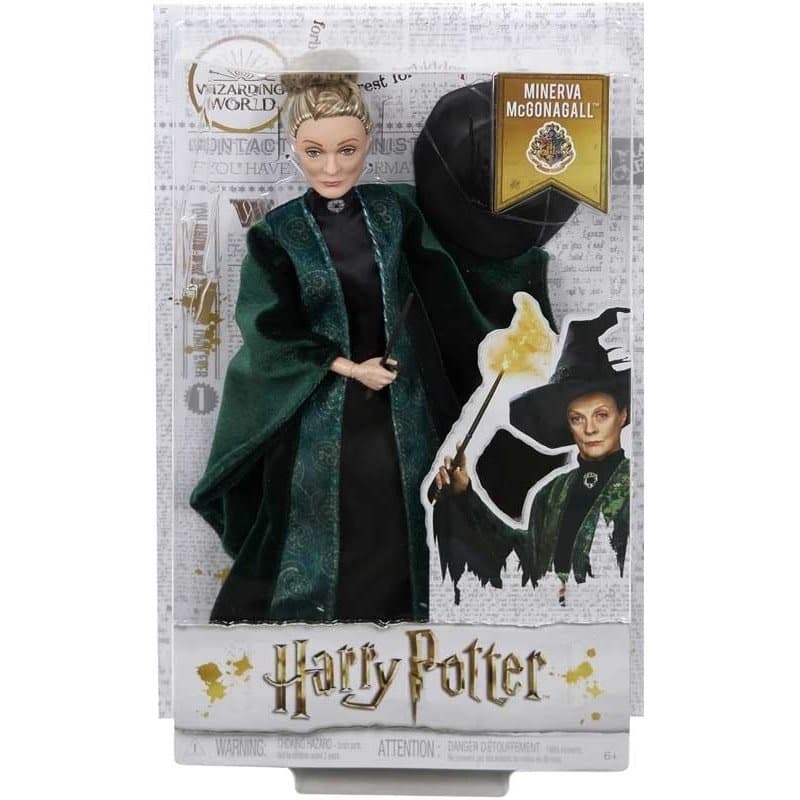 Harry Potter - Professor McGonagall dukke, 28 cm