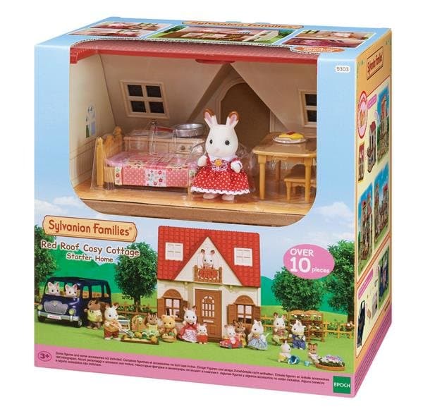 Sylvanian Families Mysiga Stugan Startset Red Roof 5303
