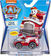 Paw Patrol True Metal 1-pack MARSHALL