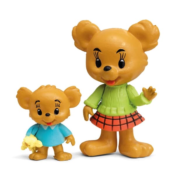 Bamse Figurset Brummelisa & Brumma