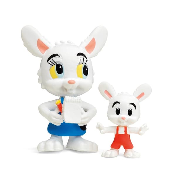 Bamse Figurset Nina Kanin & Minihopp