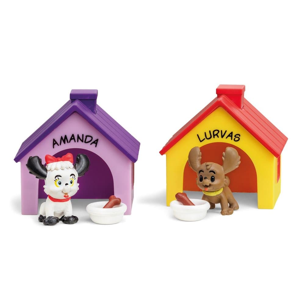 Bamse Figurset Amanda & Lurvas