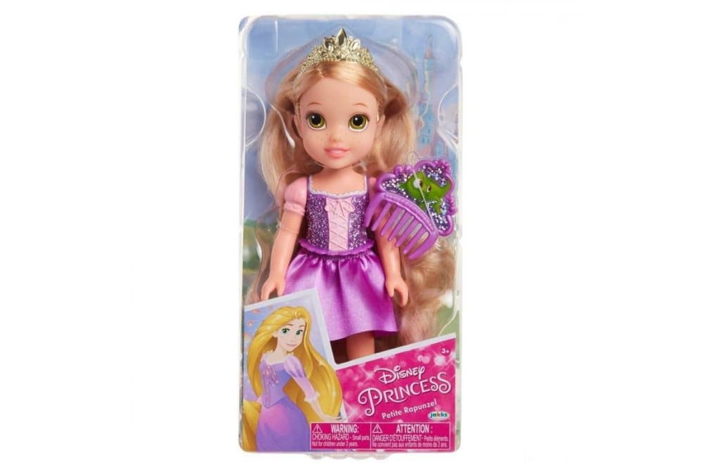 Disney Princess Docka 15cm Rapunzel