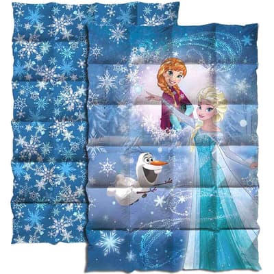 Frosset frost Anna Elsa Olof Sengetæppe / Sengetæppe til enkeltseng 140x200
