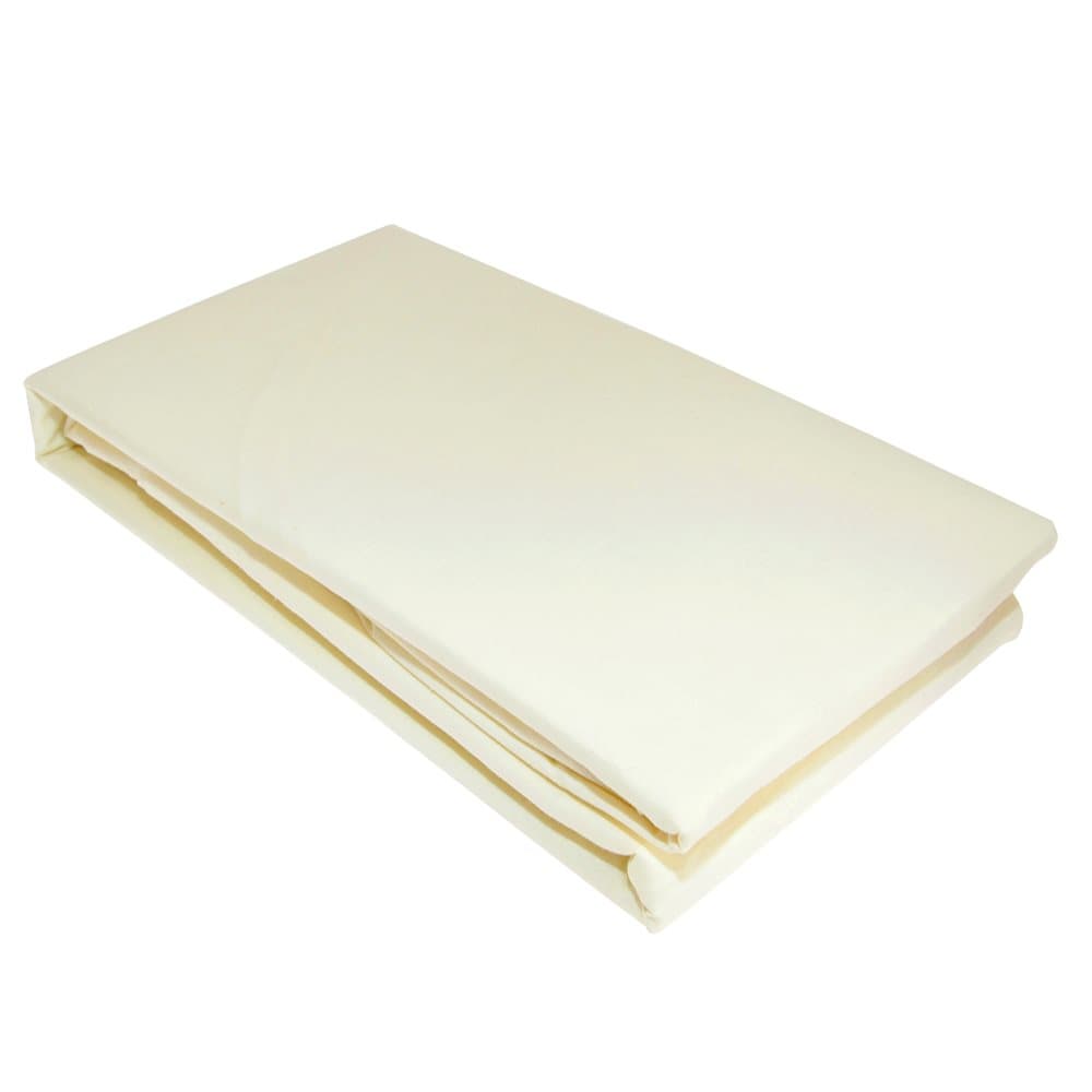 Victoria London Percale Fitted Double Sheet