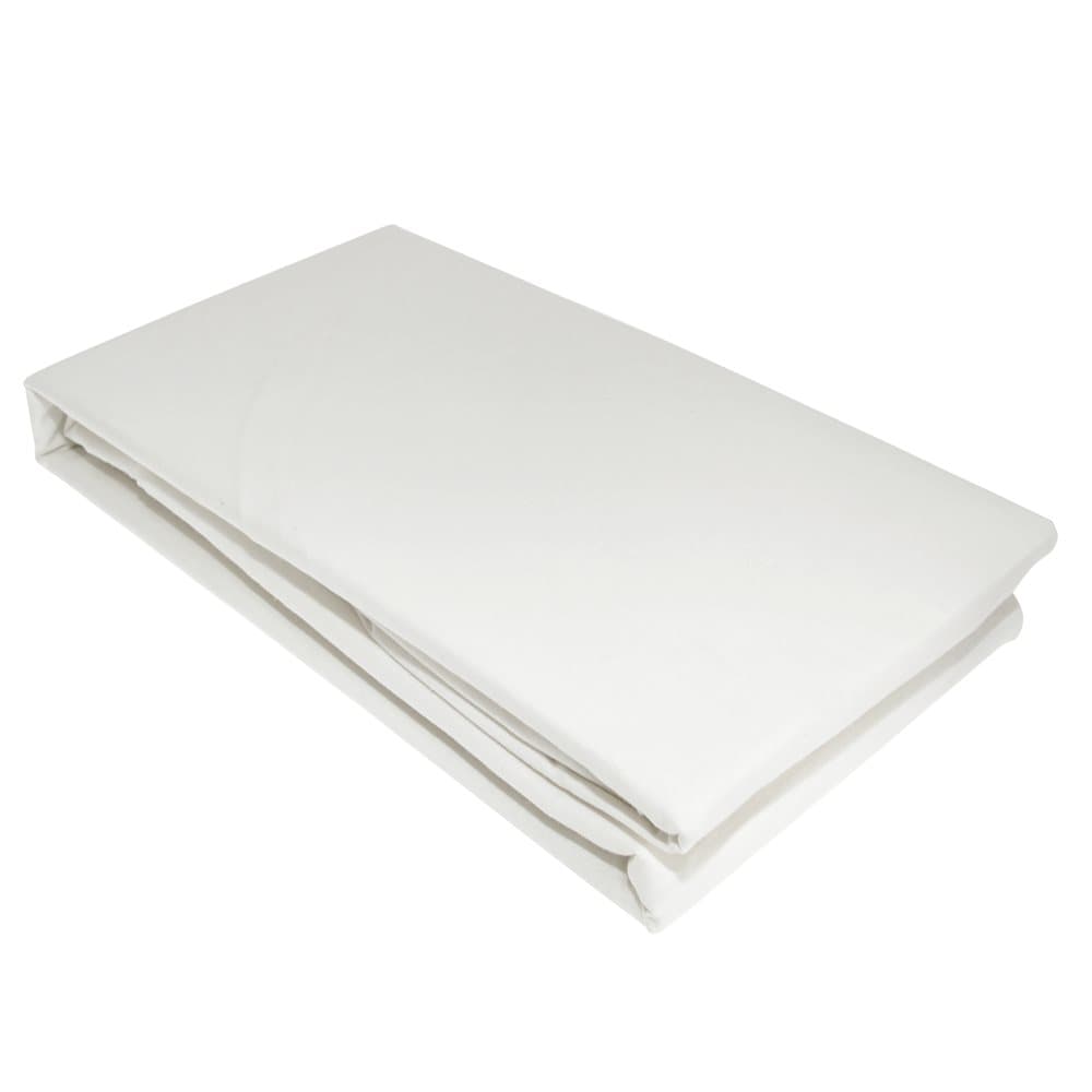 Victoria London Percale Fitted Double Sheet