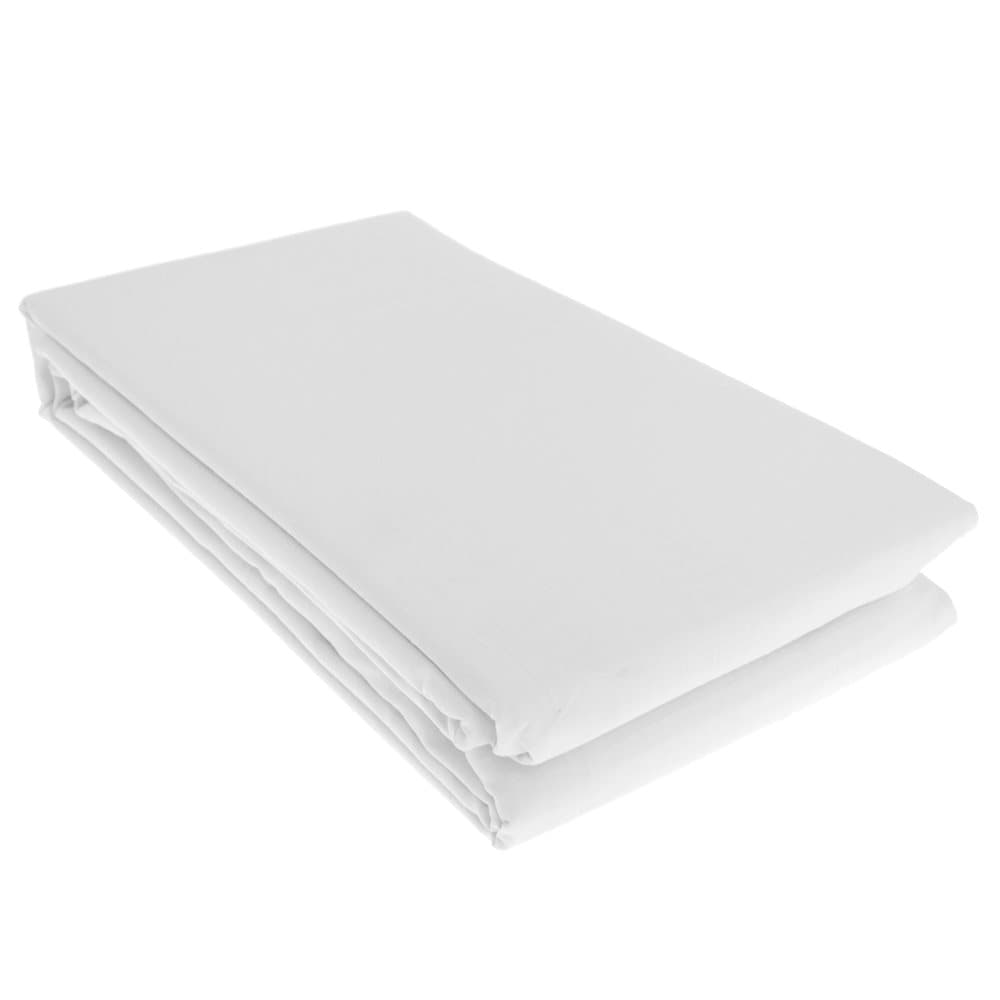 Victoria London Percale Fitted King Sheet