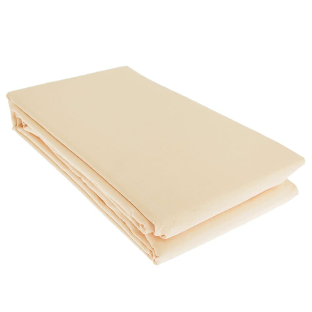 Victoria London Percale Fitted King Sheet