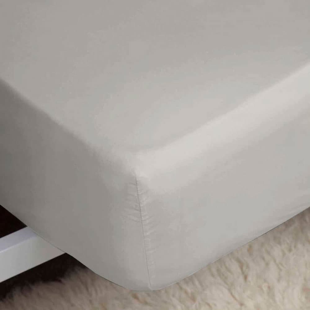 Belledorm 1000TC Egyptian Cotton Fitted Bed Sheet (Extra Deep 15in Fit)