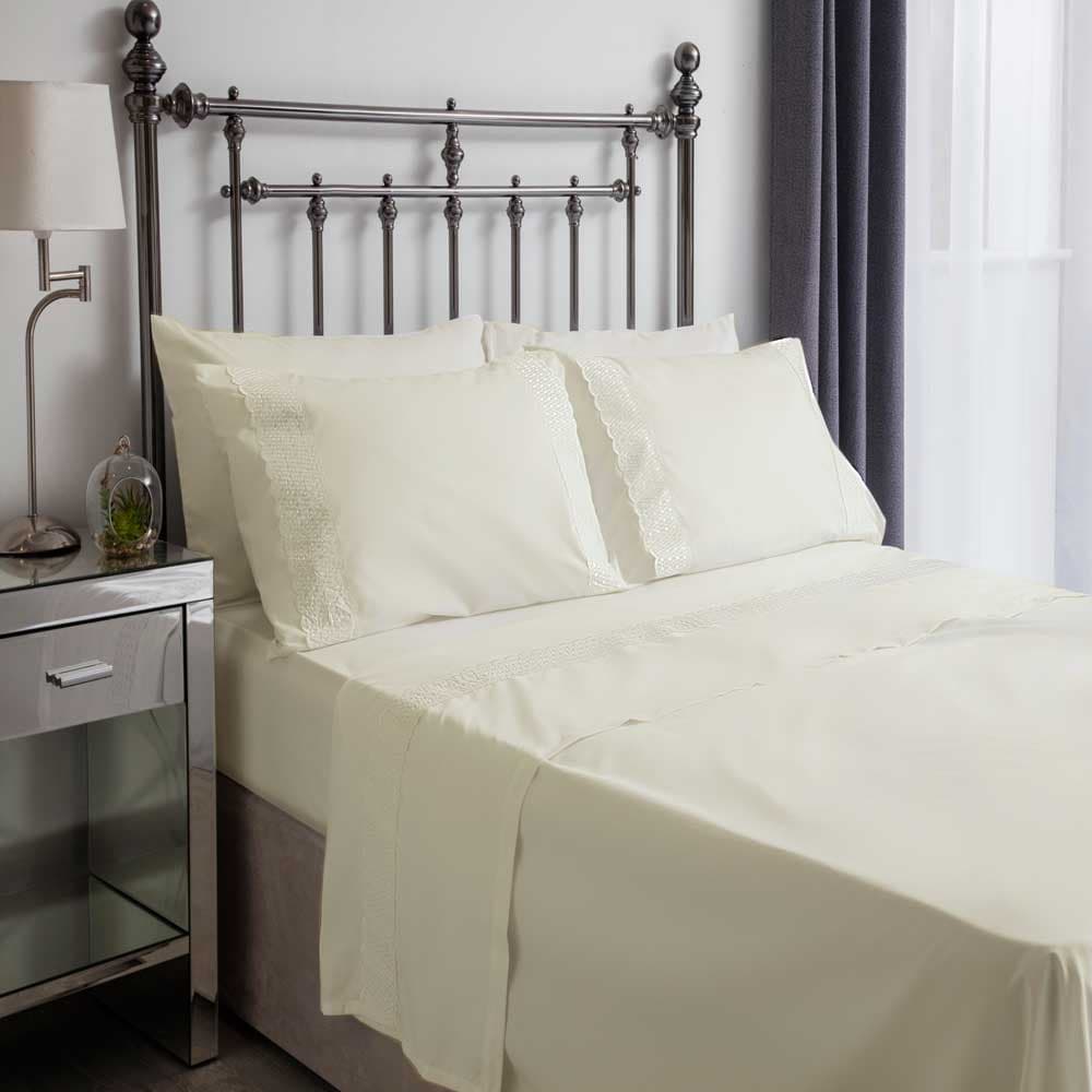 Belledorm Phoebe Polycotton Bed Sheet Set