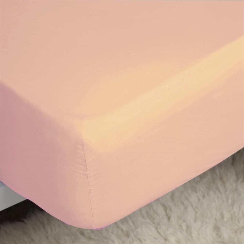 Belledorm 200 Thread Count Cotton Percale Deep Fitted Sheet