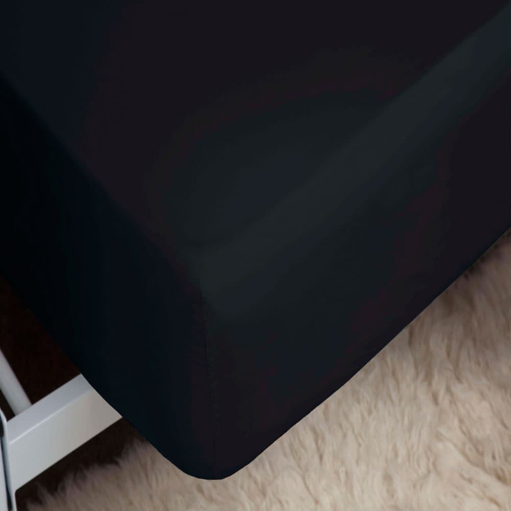 Belledorm 200TC Egyptian Cotton Fitted Bed Sheet (Deep 12in Fit)