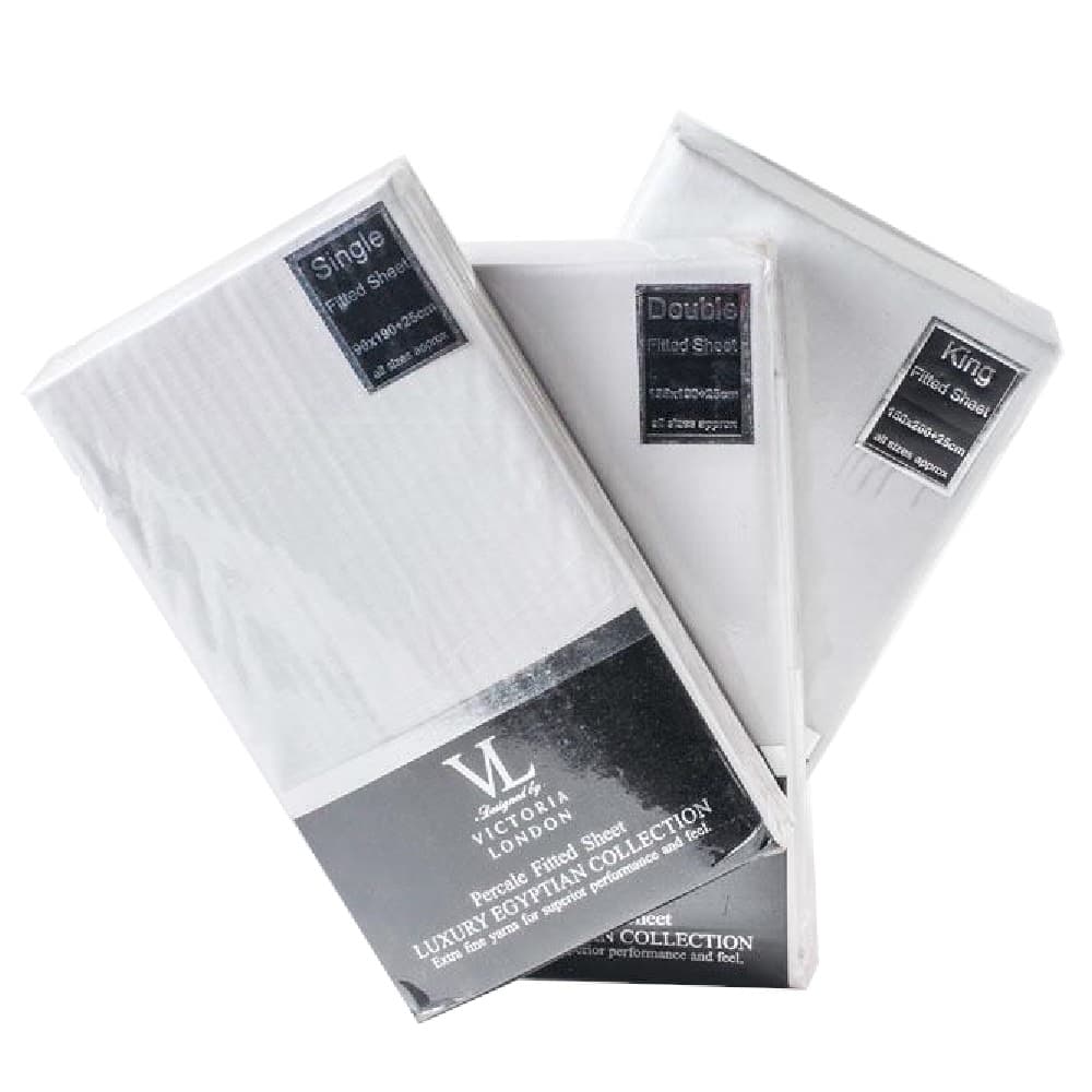 Victoria London Fitted Sheet