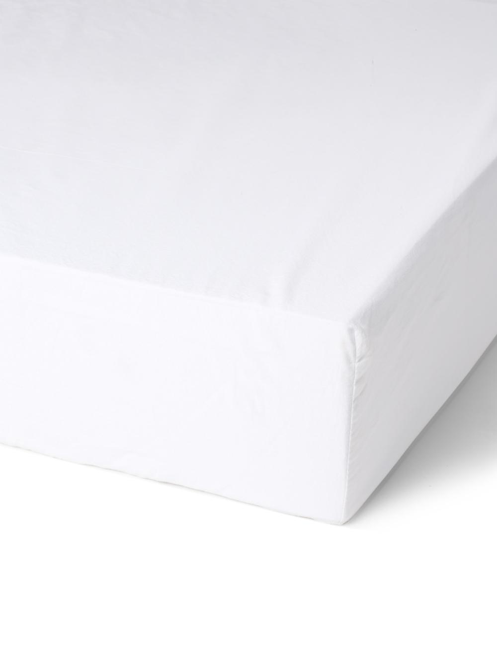 Bondeco Collection Muotoonommeltu lakana 140x200x45 White