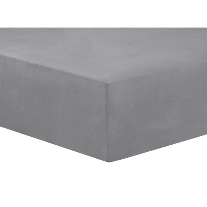 VISION Flanellilevy - 200 x 200 cm - harmaa