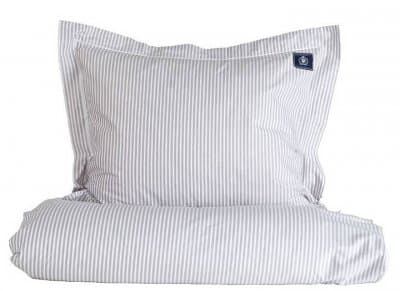GRAND DESIGN - BÄDDSET NANTUCKET 150X210+50X60 CM, GRÅ