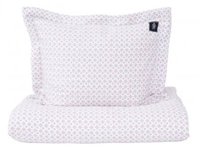 GRAND DESIGN - BÄDDSET DIAMOND 150X210+50X60 CM, ROSA
