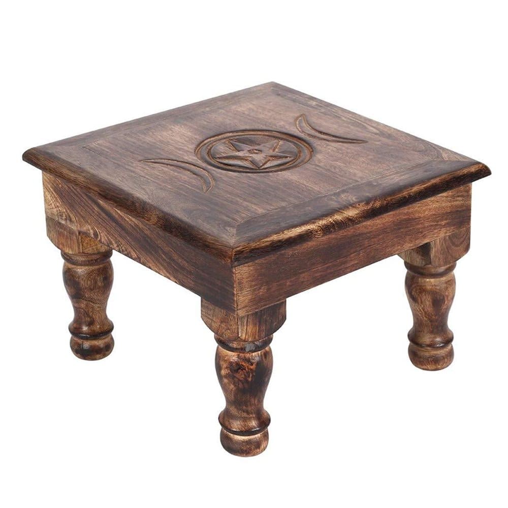 Medium Triple Moon Altar table