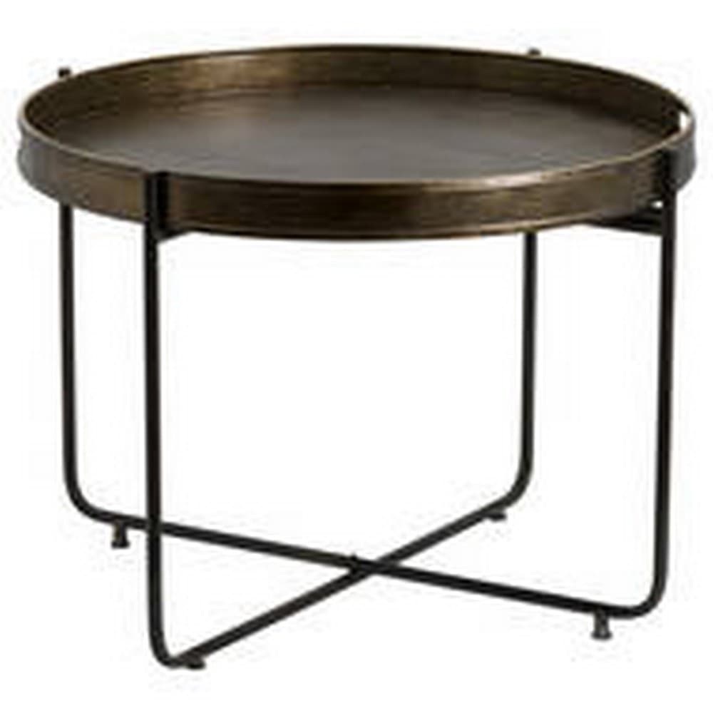 Antique Bronze Tray With Stand