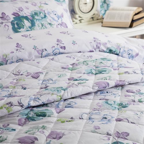 Bild av Belledorm Melody quiltad sängäcke