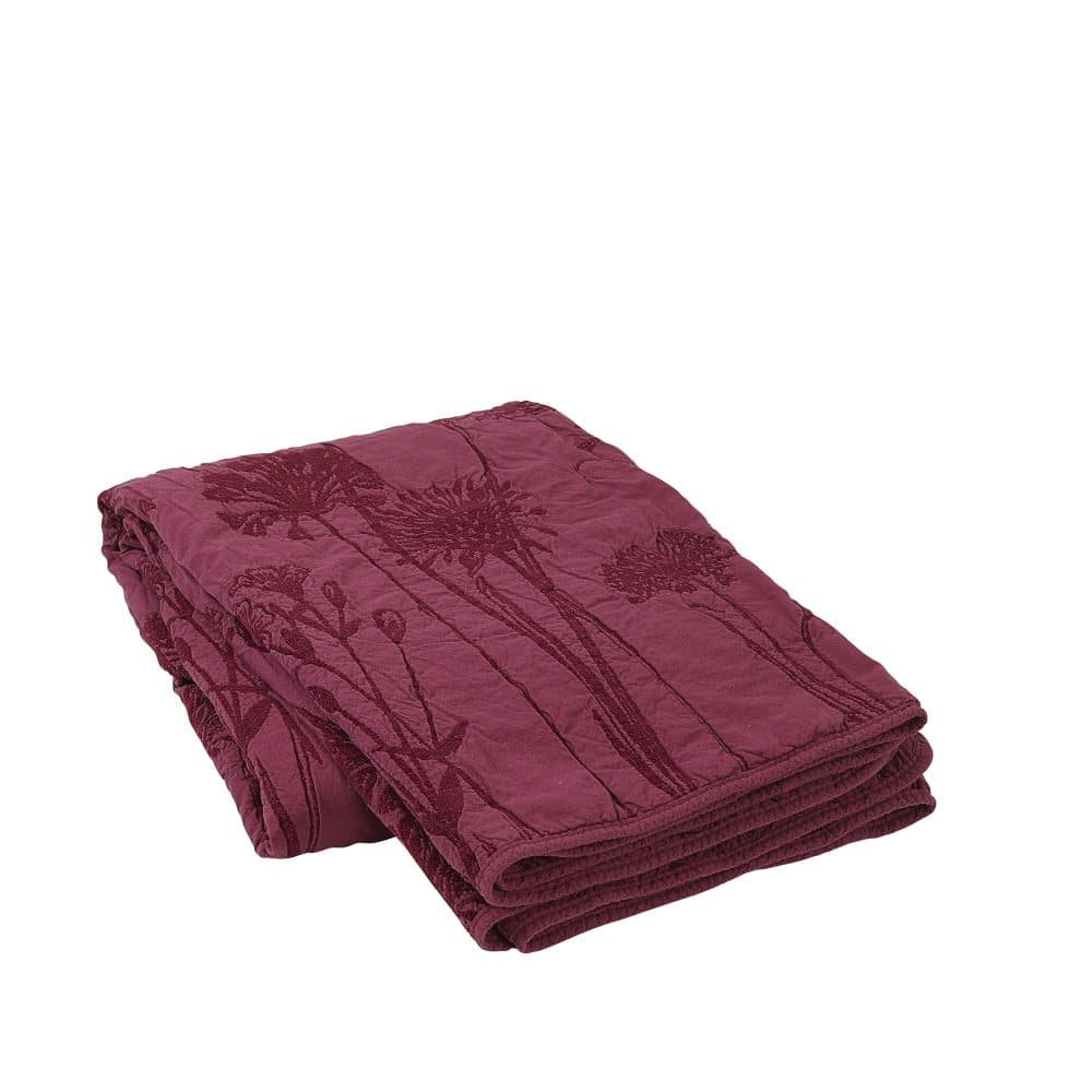 Pledd Sigval, Bomull, 130 x 180 cm, Smoke Pearl, Broste Copenhagen