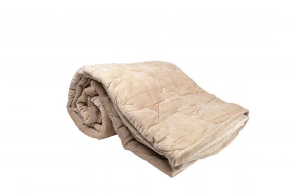 Day Classic Velvet Quilt Concrete