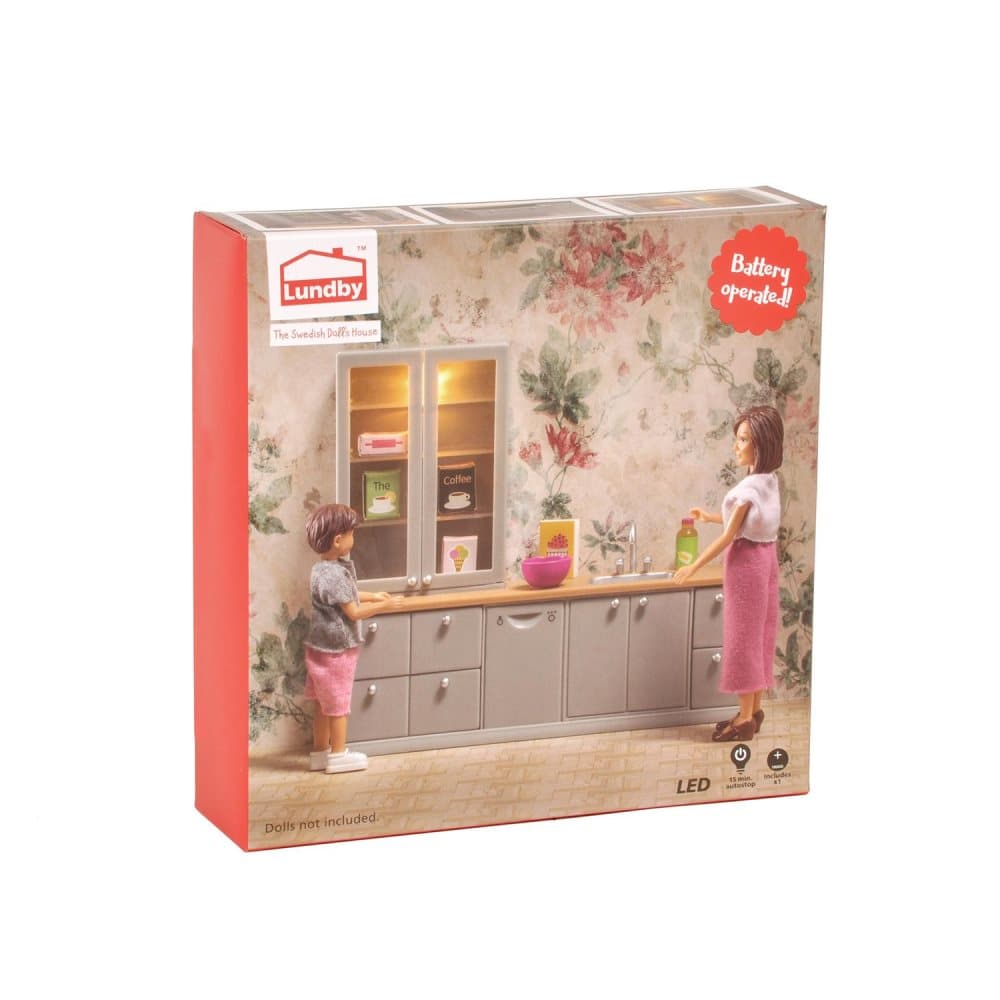 Lundby Diskho & Diskmaskinset med ljus 2016