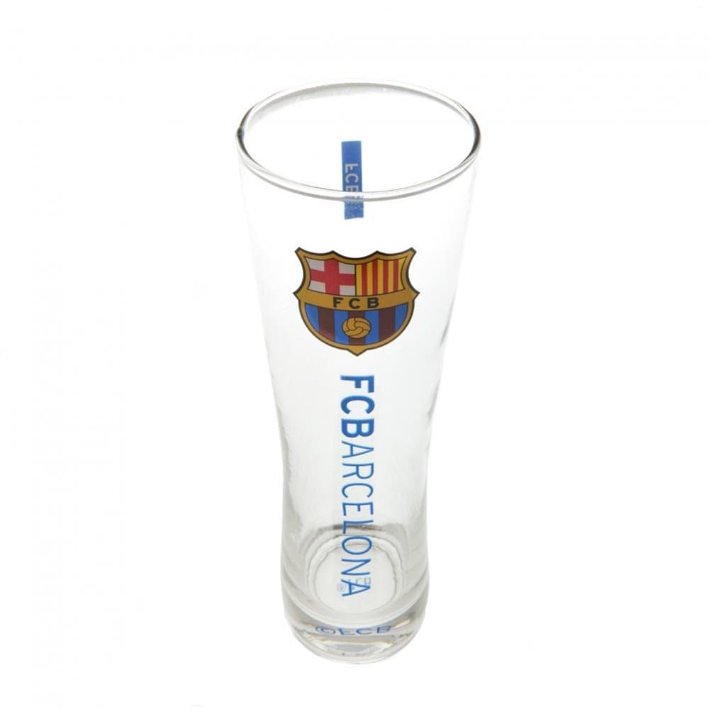 FC Barcelona Official Tall Beer Glass