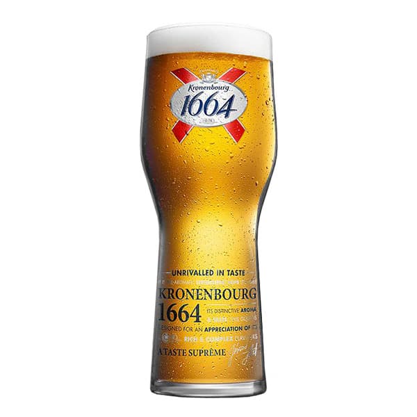 Kronenbourg Ølglas