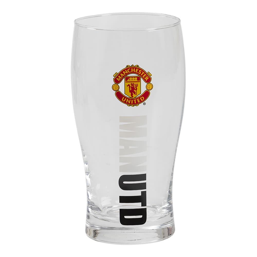 Ølglass Manchester United