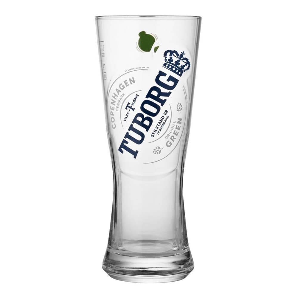 Tuborg Glas Profil
