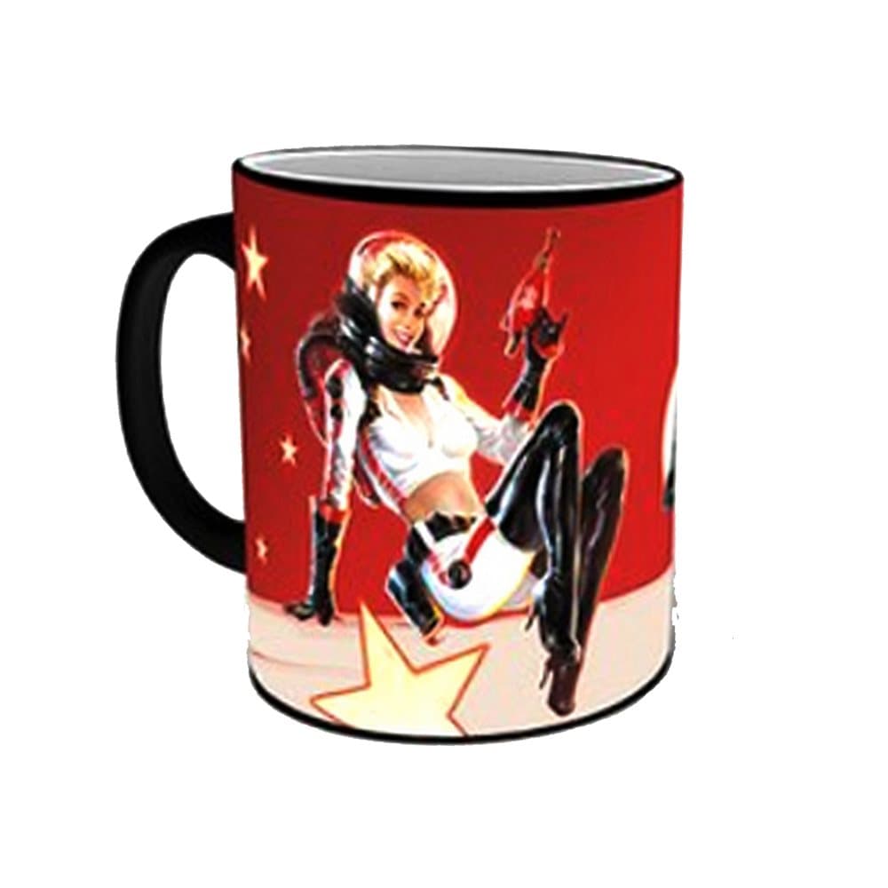 Fallout Nuka Cola Heat Changing Mug