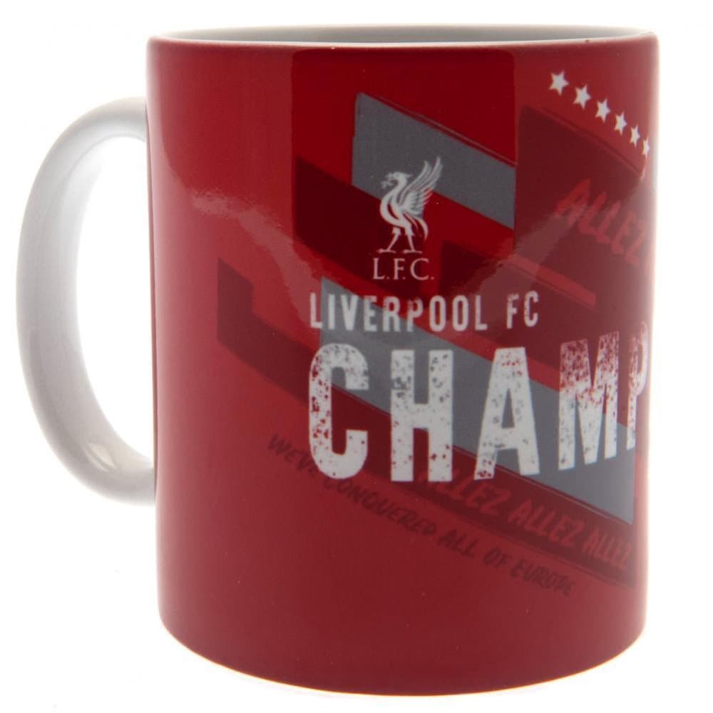 Liverpool F.C. Champions Of Europe Mug