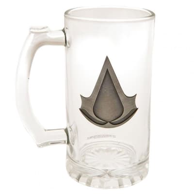 Assassins Creed Glass Tankard