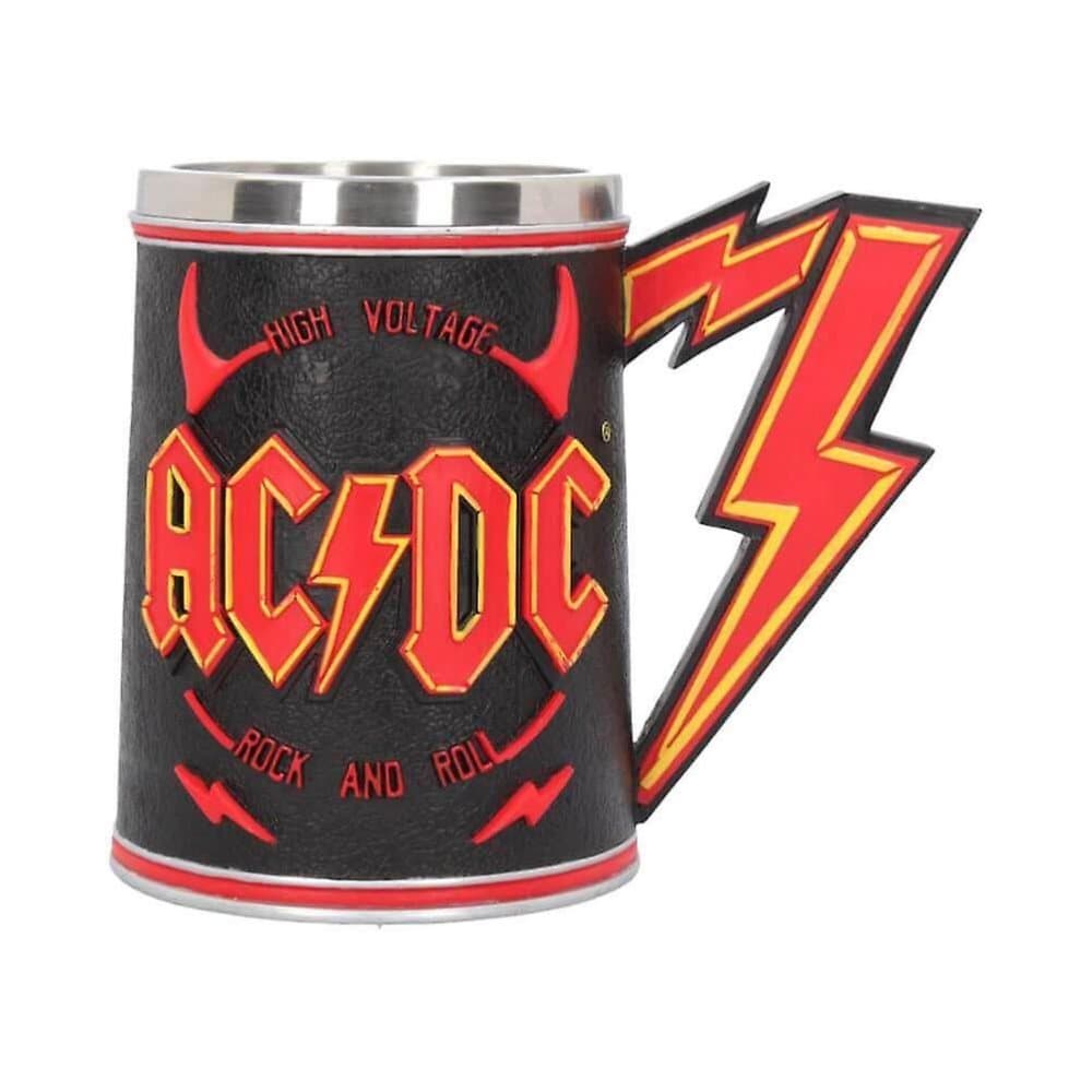 Beer tankard: AC/DC - High Voltage/Rock And Roll