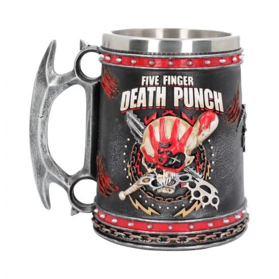 Beer tankard: Five Finger Death Punch - Skull