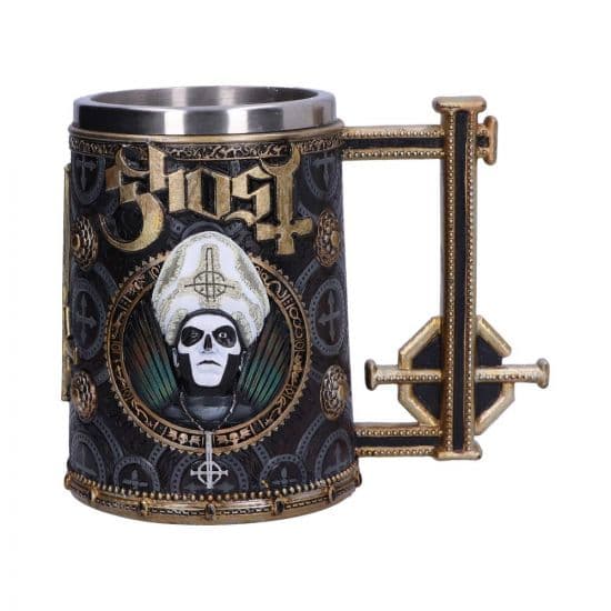 Beer tankard: Ghost - Gold Meliora III