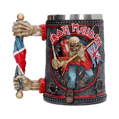 Beer tankard: Iron Maiden - The Trooper
