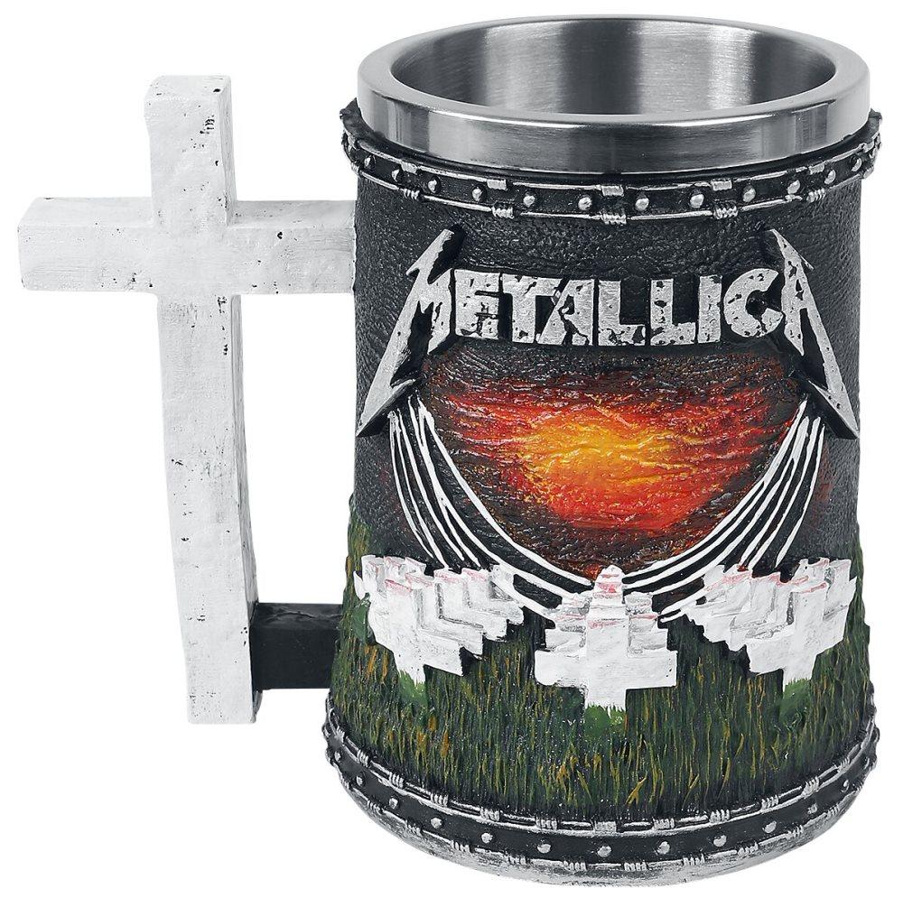 Beer tankard: Metallica - Masters of Puppets