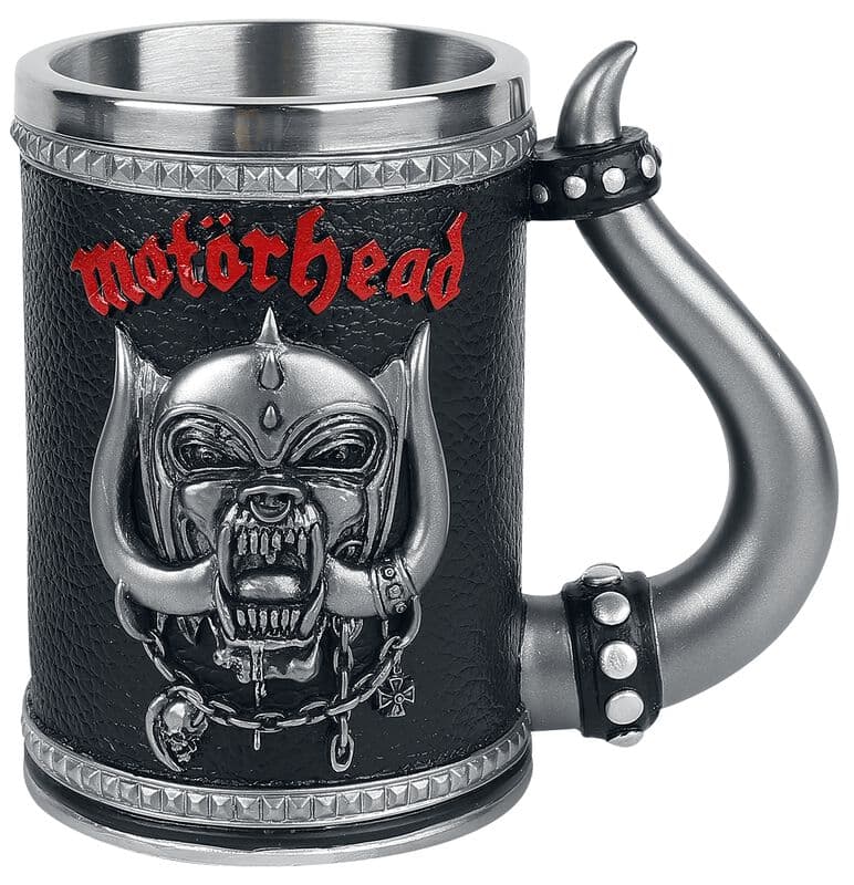 Beer tankard: Motörhead - War Pig