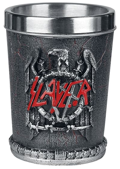 Shot glass: Slayer - Eagle Logo