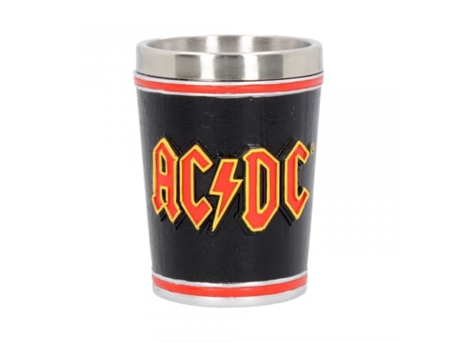 Shot glass: AC/DC - Logo