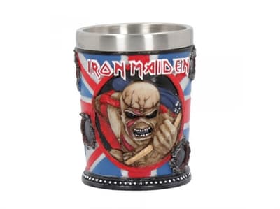 Shot glass: Iron Maiden - The Trooper