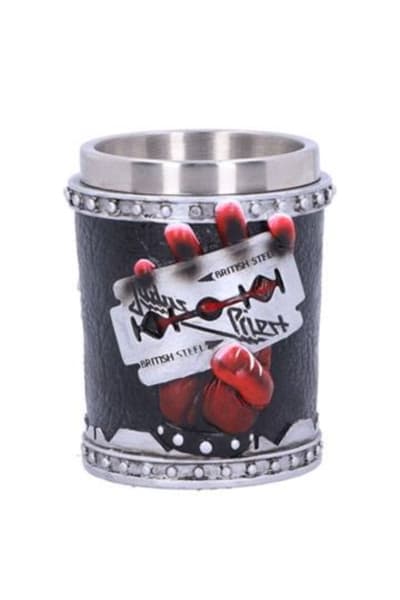 Shot glass: Judas Priest - British Steel