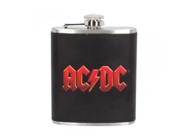 Hip flask: AC/DC - Logo