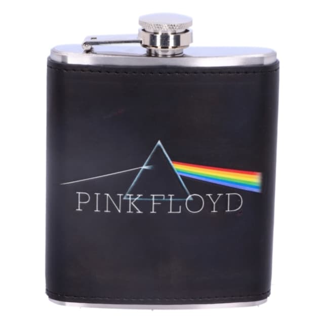 Hip flask: Metallica - Pink Floyd - Dark Side of the Moon
