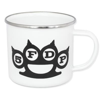 Mug: Five Finger Death Punch - Knuckle (White)