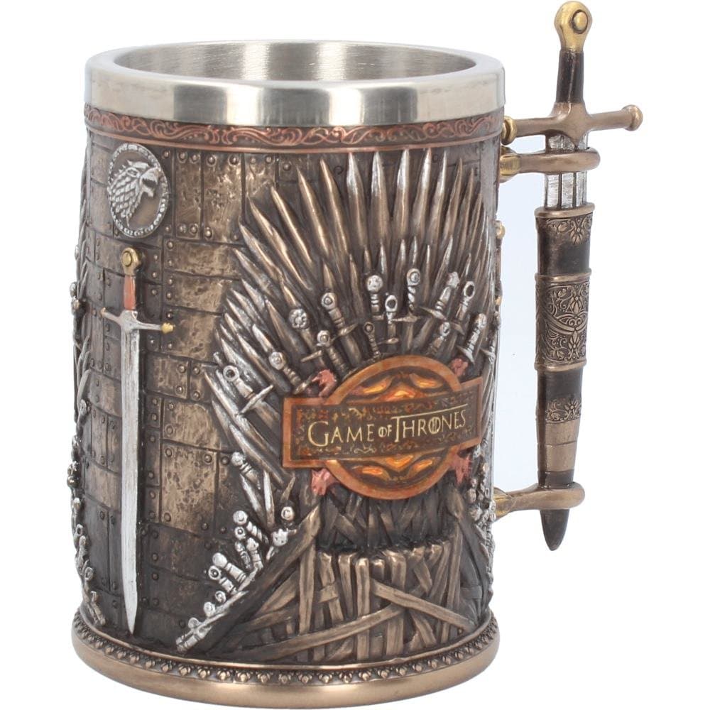 Beer tankard: Slayer - Game of Thrones - Iron Throne