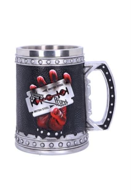 Beer tankard: Judas Priest - British Steel